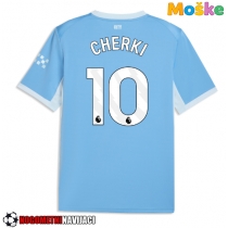 Moške Nogometnih dresov Manchester City Rayan Cherki #10 Domači 2026-27 Kratki rokavi